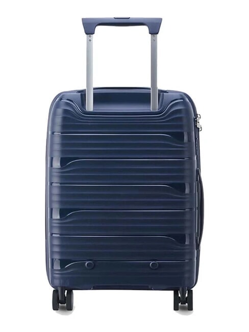 SECURITECH DUNE Medium Expandable Trolley blue - Rigid Trolley Cases