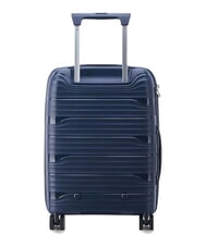 DELSEY SECURITECH DUNE Medium Expandable Trolley blue - Rigid Trolley Cases - 5