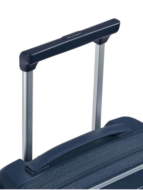 SECURITECH DUNE Medium Expandable Trolley blue - Rigid Trolley Cases