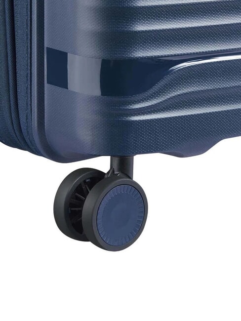 SECURITECH DUNE Medium Expandable Trolley blue - Rigid Trolley Cases