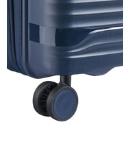 DELSEY SECURITECH DUNE Medium Expandable Trolley blue - Rigid Trolley Cases - 9