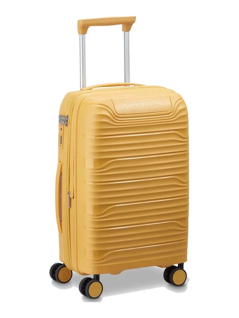 SECURITECH DUNE Trolley hand luggage, exp yellow - Hand luggage