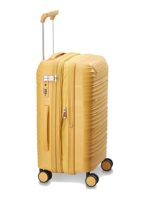 SECURITECH DUNE Trolley hand luggage, exp yellow - Hand luggage