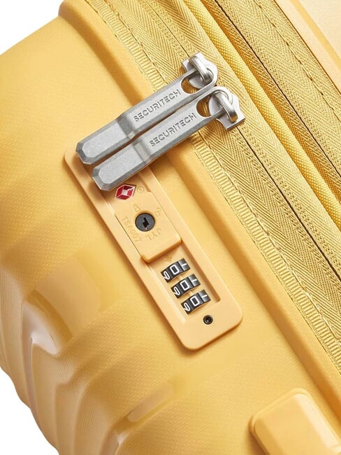 SECURITECH DUNE Trolley hand luggage, exp yellow - Hand luggage
