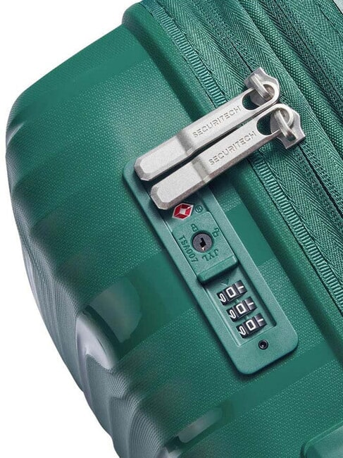 SECURITECH DUNE Trolley hand luggage, exp iguana - Hand luggage