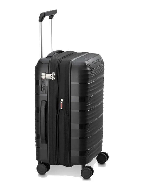 SECURITECH DUNE Trolley hand luggage, exp Black - Hand luggage