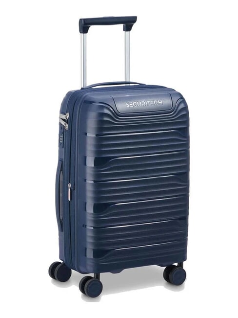 SECURITECH DUNE Trolley hand luggage, exp blue - Hand luggage