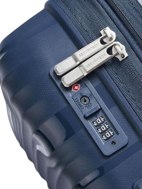 SECURITECH DUNE Trolley hand luggage, exp blue - Hand luggage