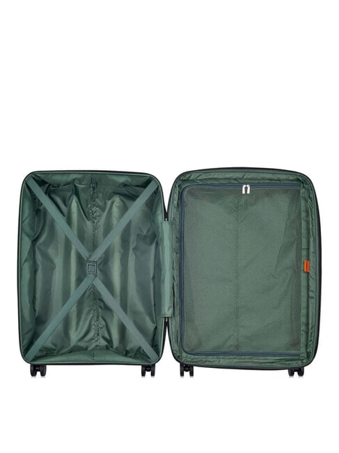 SECURITECH DUNE Set of 3 trolleys: cabin, medium, large, exp Black - Trolley Set