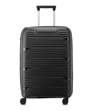 DELSEY SECURITECH DUNE Set of 3 trolleys: cabin, medium, large, exp Black - Trolley Set - 4