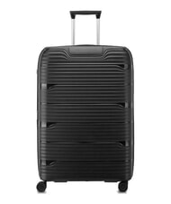 DELSEY SECURITECH DUNE Set of 3 trolleys: cabin, medium, large, exp Black - Trolley Set - 5