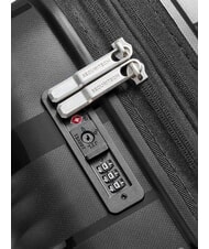 DELSEY SECURITECH DUNE Set of 3 trolleys: cabin, medium, large, exp Black - Trolley Set - 8