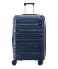 DELSEY SECURITECH DUNE Set of 3 trolleys: cabin, medium, large, exp blue - Trolley Set - 4