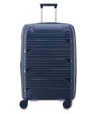 DELSEY SECURITECH DUNE Set of 3 trolleys: cabin, medium, large, exp blue - Trolley Set - 5
