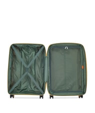 DELSEY SECURITECH DUNE Set of 3 trolleys: cabin, medium, large, exp yellow - Rigid Trolley Cases - 2