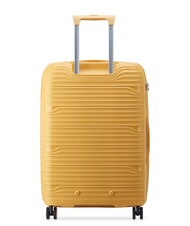 DELSEY SECURITECH DUNE Set of 3 trolleys: cabin, medium, large, exp yellow - Rigid Trolley Cases - 5