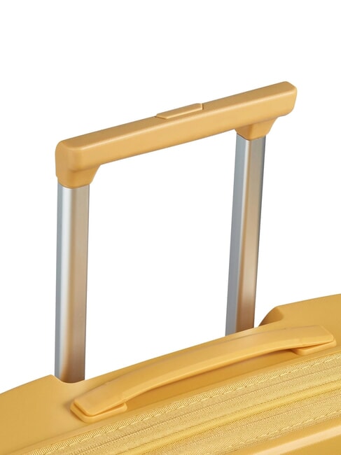 SECURITECH DUNE Set of 3 trolleys: cabin, medium, large, exp yellow - Rigid Trolley Cases