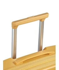 DELSEY SECURITECH DUNE Set of 3 trolleys: cabin, medium, large, exp yellow - Rigid Trolley Cases - 6