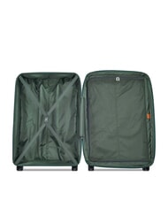 DELSEY SECURITECH DUNE Set of 3 trolleys: cabin, medium, large, exp iguana - Rigid Trolley Cases - 2