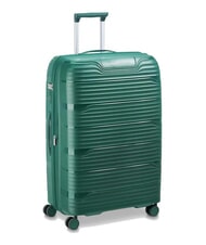 DELSEY SECURITECH DUNE Set of 3 trolleys: cabin, medium, large, exp iguana - Rigid Trolley Cases - 3