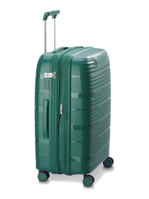 SECURITECH DUNE Set of 3 trolleys: cabin, medium, large, exp iguana - Rigid Trolley Cases