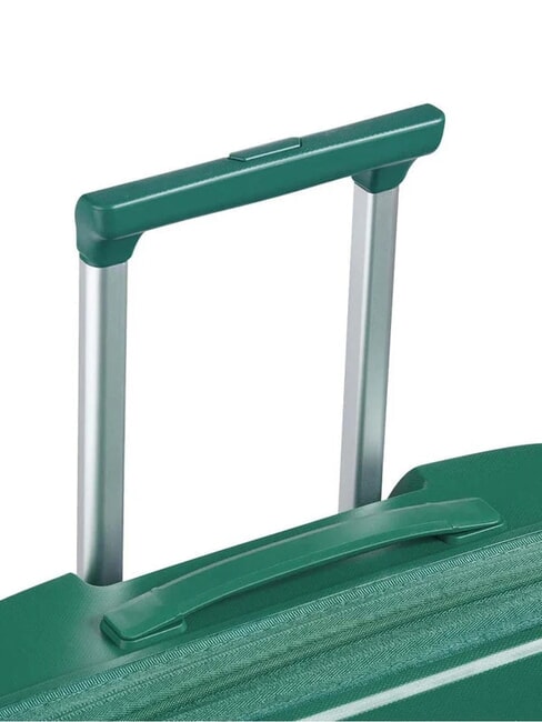 SECURITECH DUNE Set of 3 trolleys: cabin, medium, large, exp iguana - Rigid Trolley Cases