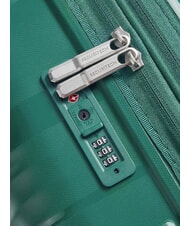 DELSEY SECURITECH DUNE Set of 3 trolleys: cabin, medium, large, exp iguana - Rigid Trolley Cases - 7