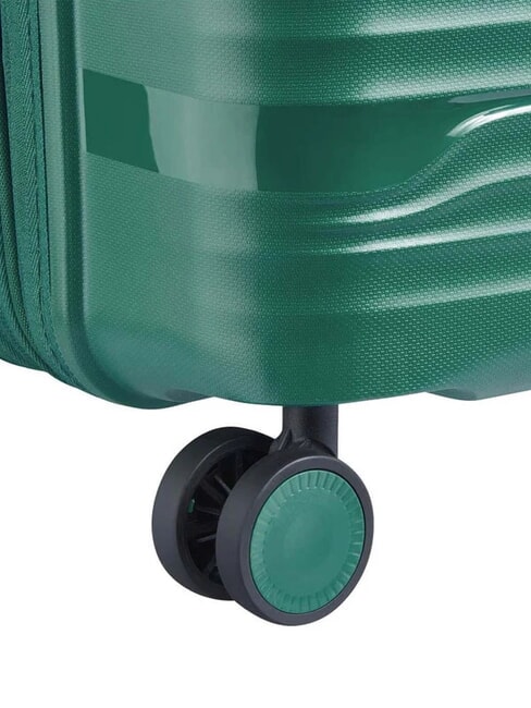 SECURITECH DUNE Set of 3 trolleys: cabin, medium, large, exp iguana - Rigid Trolley Cases