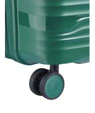 DELSEY SECURITECH DUNE Set of 3 trolleys: cabin, medium, large, exp iguana - Rigid Trolley Cases - 9