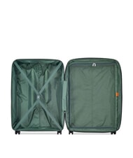 DELSEY SECURITECH DUNE Set of 3 trolleys: cabin, medium, large, exp - Rigid Trolley Cases