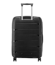 DELSEY SECURITECH DUNE Set of 3 trolleys: cabin, medium, large, exp Black - Rigid Trolley Cases - 5
