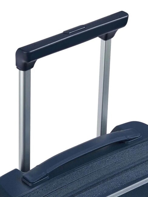 SECURITECH DUNE Set of 3 trolleys: cabin, medium, large, exp blue - Rigid Trolley Cases