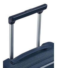 DELSEY SECURITECH DUNE Set of 3 trolleys: cabin, medium, large, exp blue - Rigid Trolley Cases - 6