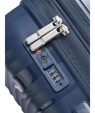 DELSEY SECURITECH DUNE Set of 3 trolleys: cabin, medium, large, exp blue - Rigid Trolley Cases - 7