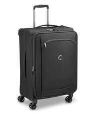 DELSEY MONTMARTRE AIR 2.0 Medium trolley, expandable Black - Semi-rigid Trolley Cases - 3