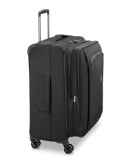 DELSEY MONTMARTRE AIR 2.0 Medium trolley, expandable Black - Semi-rigid Trolley Cases - 4