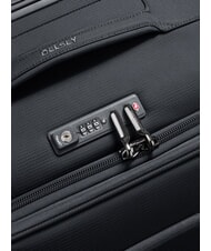 DELSEY MONTMARTRE AIR 2.0 Medium trolley, expandable Black - Semi-rigid Trolley Cases - 5