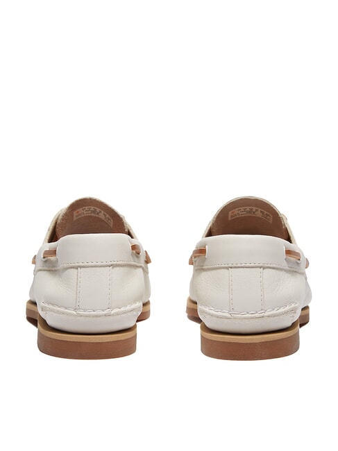 CLASSIC BOAT  Leather boat shoes natural - Women’s shoes