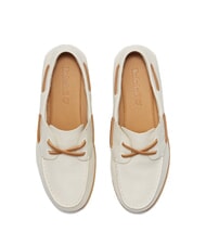 TIMBERLAND CLASSIC BOAT  Leather boat shoes natural - Women’s shoes - 5
