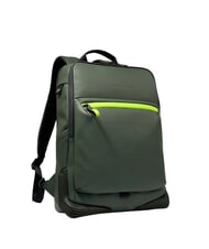 PIQUADRO CORNER SPECIALE GOMMATO 15.6" laptop backpack GREEN - Laptop backpacks - 2
