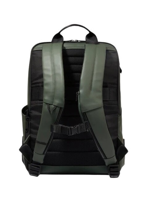 CORNER SPECIALE GOMMATO 15.6" laptop backpack GREEN - Laptop backpacks