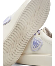 BLAUER VENUS Sneakers with glitter insert cream - Women’s shoes - 4