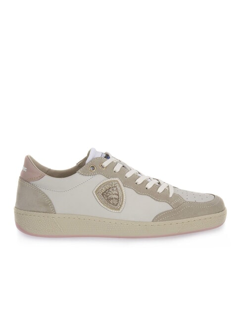 OLYMPIA Sneakers white/nude - Women’s shoes