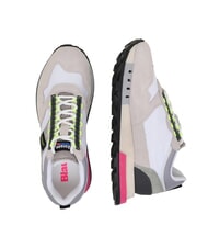 BLAUER HOUMA Running sneakers white/grey - Women&rsquo;s shoes - 3