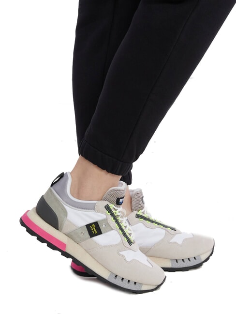 HOUMA Running sneakers white/grey - Women&rsquo;s shoes