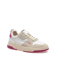 BLAUER ADEL Sneakers white/fuchsia - Women&rsquo;s shoes - 2