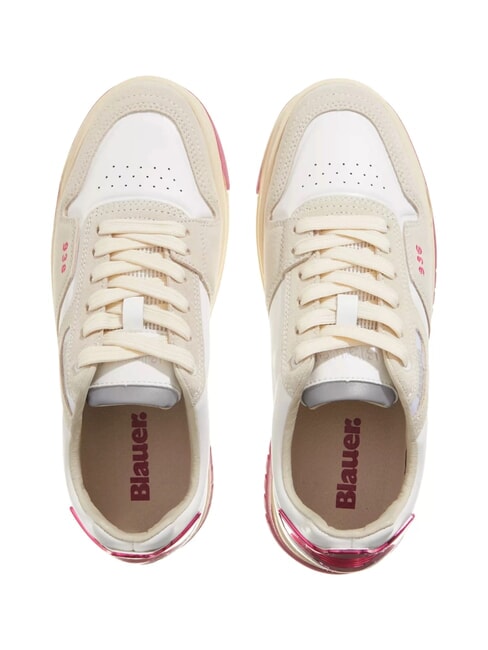 ADEL Sneakers white/fuchsia - Women&rsquo;s shoes