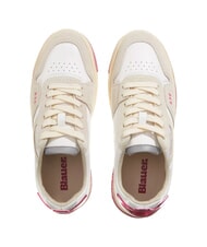 BLAUER ADEL Sneakers white/fuchsia - Women&rsquo;s shoes - 3