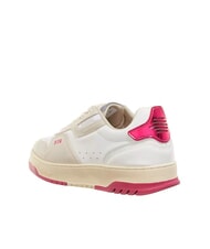 BLAUER ADEL Sneakers white/fuchsia - Women&rsquo;s shoes - 4