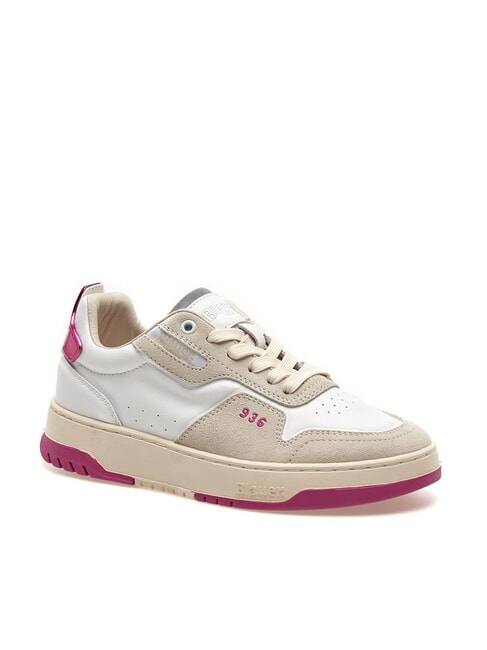 ADEL Sneakers white/fuchsia - Women’s shoes